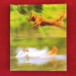 Beautiful Evidence by Edward Tufte Book, Signed By Author, EUC